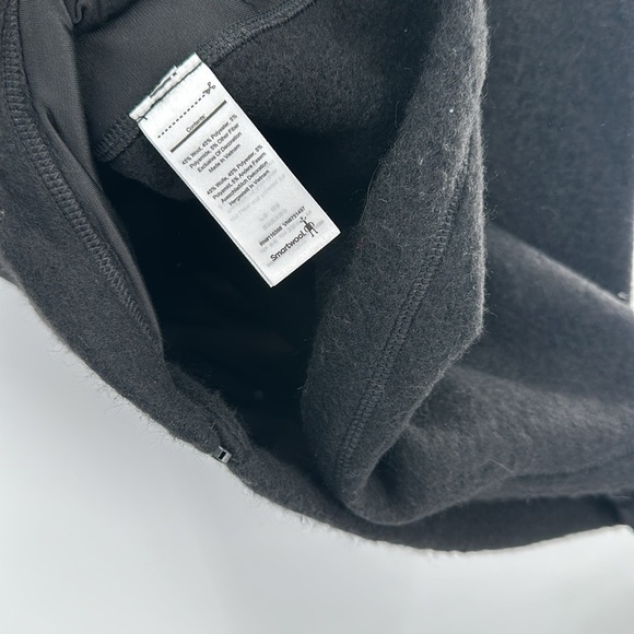 Smartwool Men's Hudson Trail Fleece Vest Black Large NWT‎ - Picture 4 of 6